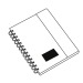 Bloc notes avec bloc repositionnable cadeau d’entreprise