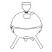 Barbecue Boule "Cookout" cadeau d’entreprise