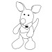 Peluche kangourou "Jumper" cadeau d’entreprise
