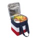 Sac isotherme tricolore, sac isotherme  publicitaire