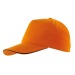 Casquette 5 panneaux à sandwich contrasté cadeau d’entreprise