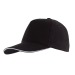 Casquette 5 panneaux à sandwich contrasté cadeau d’entreprise