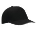 Casquette 5 panneaux à sandwich contrasté cadeau d’entreprise