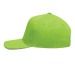 Casquette 5 panneaux à sandwich contrasté cadeau d’entreprise