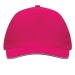 Casquette 5 panneaux à sandwich contrasté cadeau d’entreprise