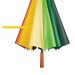 Parapluie golf "Rainbow Sky", parapluie golf publicitaire