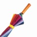 Parapluie golf "Rainbow Sky", parapluie golf publicitaire