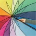 Parapluie golf "Rainbow Sky" cadeau d’entreprise