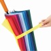 Parapluie golf "Rainbow Sky", parapluie golf publicitaire