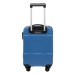 Trolley cabine à 4 roues 55x35x20cm, Valise cabine avion publicitaire