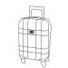 Trolley cabine à 4 roues 55x35x20cm, Valise cabine avion publicitaire