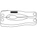 Outils multifonctions "Big Pliers" cadeau d’entreprise