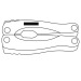 Outils multifonctions "Big Pliers" cadeau d’entreprise