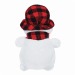 Bonhomme de neige en peluche "Johann" cadeau d’entreprise