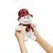 Bonhomme de neige en peluche "Johann", animal en peluche publicitaire