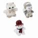 Bonhomme de neige en peluche "Johann" cadeau d’entreprise
