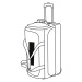 Trolley BERGEN, sac de voyage  publicitaire