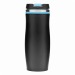 Mug de voyage isotherme dark crema cadeau d’entreprise