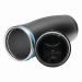 Mug de voyage isotherme dark crema, Mug isotherme publicitaire