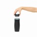 Mug de voyage isotherme dark crema cadeau d’entreprise