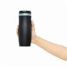 Mug de voyage isotherme dark crema, Mug isotherme publicitaire