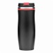 Mug de voyage isotherme dark crema cadeau d’entreprise