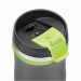 Mug de voyage isotherme dark crema, Mug isotherme publicitaire