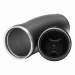 Mug de voyage isotherme dark crema, Mug isotherme publicitaire