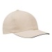 Casquette 6 panneaux sandwich cadeau d’entreprise