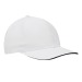 Casquette 6 panneaux sandwich, Casquette - les meilleures ventes -  publicitaire