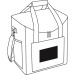 Sac isotherme Frosty, sac isotherme  publicitaire