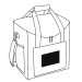 Sac isotherme Frosty, sac isotherme  publicitaire