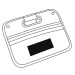 Sac pour coffre de voiture car-gadget, rangement de voiture publicitaire