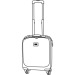 Miniature du produit Trolley personnalisé cabine rigide à 4 roues 55x38x20cm 3