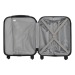 Trolley cabine rigide à 4 roues 55x38x20cm, Valise cabine avion publicitaire