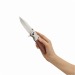 Couteau de chasse HUNTSMAN, Couteau pliant canif de poche publicitaire
