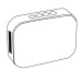 Enceinte Bluetooth MESHES cadeau d’entreprise