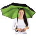 Parapluie automatique réversible, Parapluie réversible publicitaire