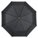 Parapluie tempête automatique streetlife, parapluie pliable de poche publicitaire