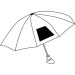 Parapluie tempête automatique streetlife, parapluie pliable de poche publicitaire