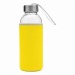 Bouteille en verre avec gaine 45cl, bouteille publicitaire
