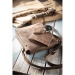 Sac en cuir véritable wilderness, besace publicitaire