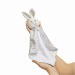 Lapin snuggle madita, doudou publicitaire