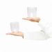 Set de 2 verres 30cl à double paroi cadeau d’entreprise