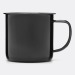 Quart métallique émaillé 350 ml, Tasse et mug émaillé publicitaire