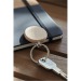 Porte-clés WOODS, Porte-clés en bois publicitaire