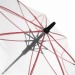Parapluie transparent VIP, parapluie transparent publicitaire