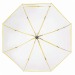 Parapluie transparent VIP cadeau d’entreprise