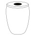 Mug en verre double paroi 35cl cadeau d’entreprise