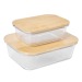 Mini lunchbox en verre 35cl cadeau d’entreprise